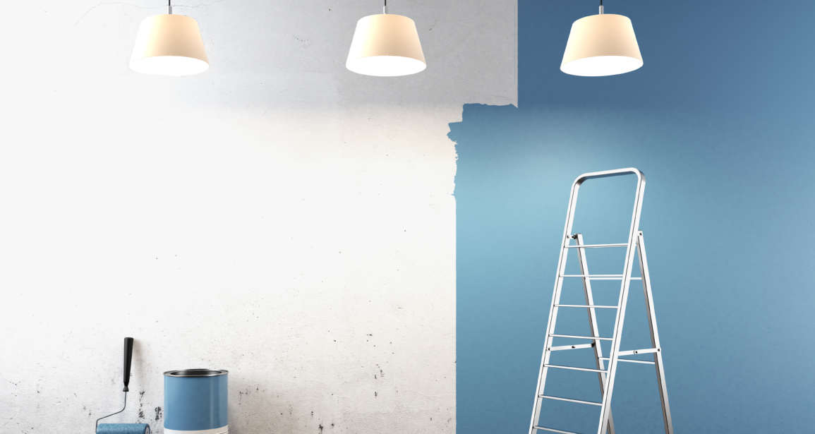 Creative Ways to Paint a Ceiling